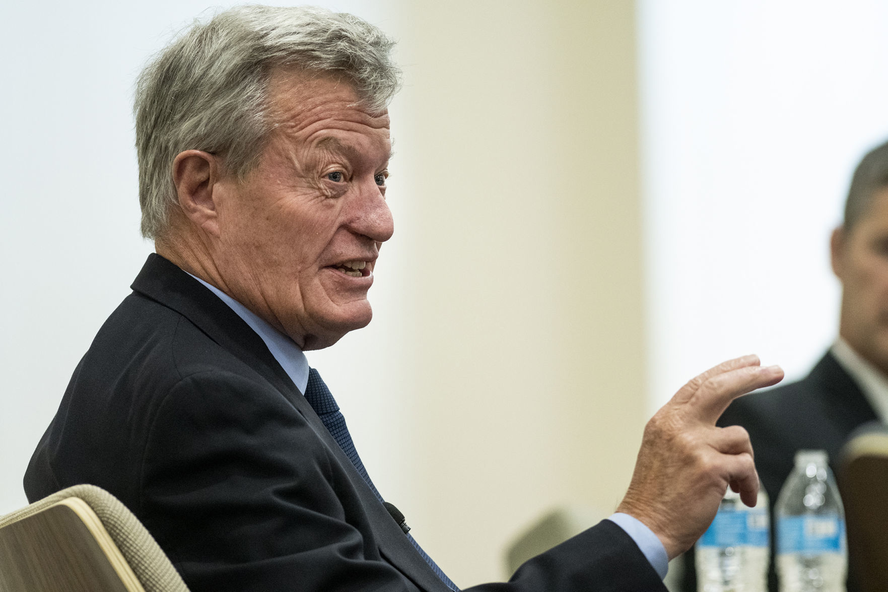 Baucus and Punke talk 01